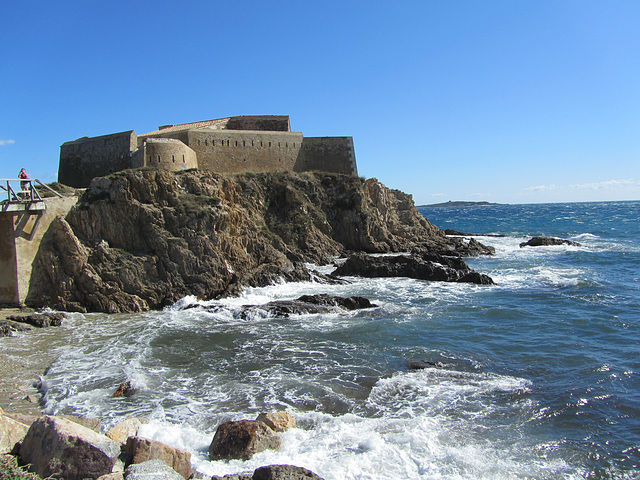 Presqu' île de Giens - La Tour Fondue