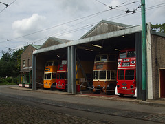 DSCF1080 East Anglia Transport Museum, Carlton Colville - 19 Aug 2015