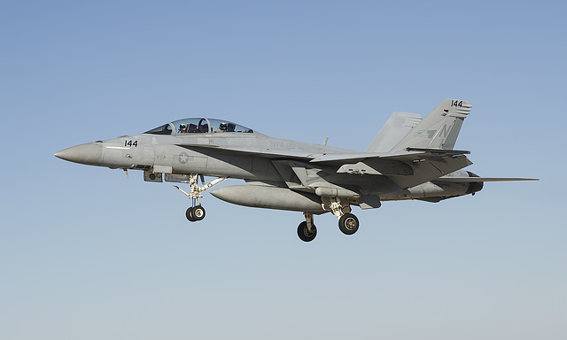 VFA-122 Boeing McDonnell Douglas F/A-18F Super Hornet 166889