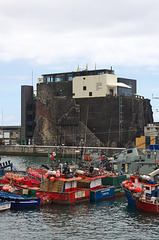 Boats in Funchal Harbour