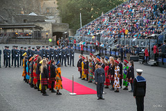 Edinburgh Military Tattoo Aug 25 2018