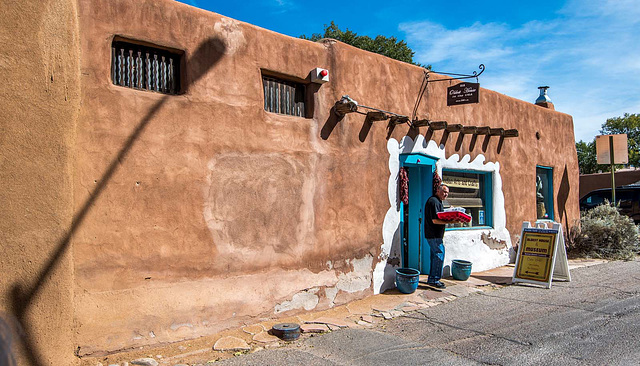 The oldest house, Santa Fe
