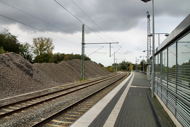 Bahnhof Preußen (Lünen-Horstmar) / 27.10.2019