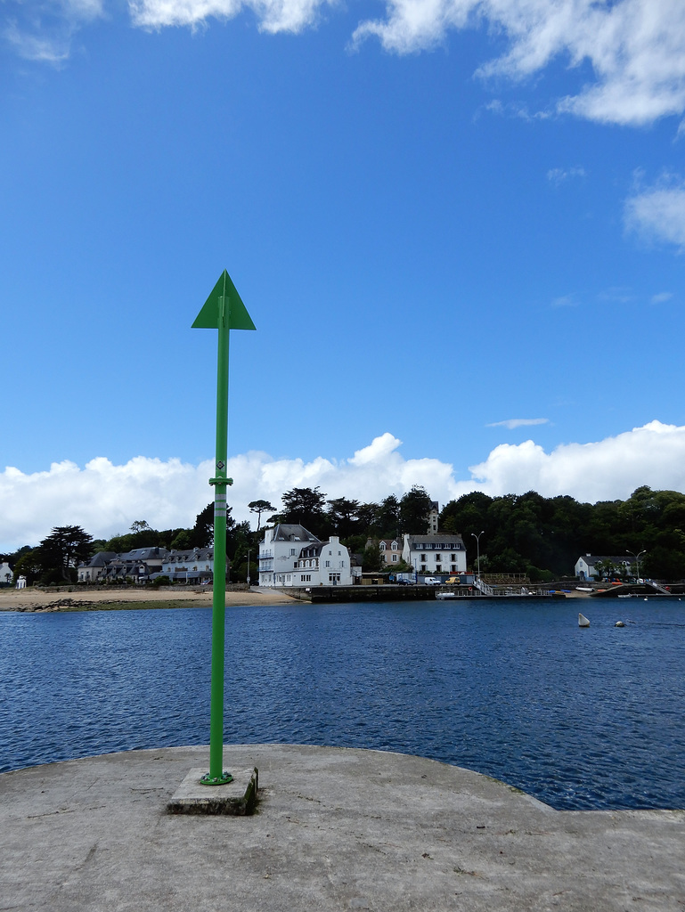 entre morbihan et Finistère