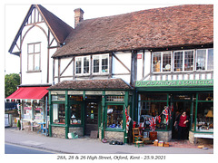 28A, 28 & 26 High Street, Otford 25 9 2021