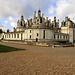 Le Château de Chambord avec ses tours qui rient. pip x 7