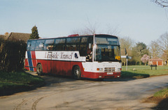 County Bus and Coach (Arriva) VPL503 (H903 AHS) in Bulls Green – wc 16 Mar 1998 (383-12)