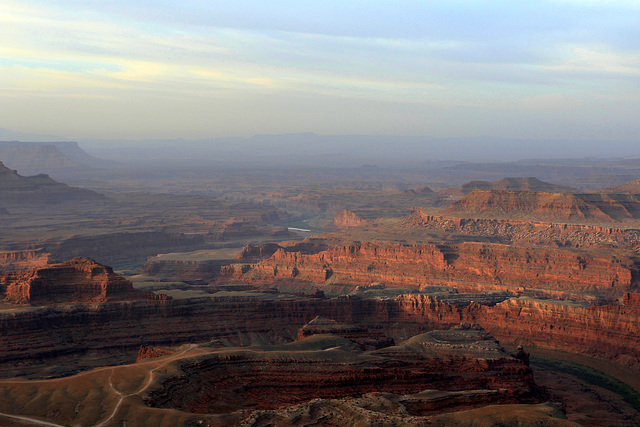 Sunrise at Dead Horse Point