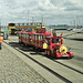 Touristen in Stralsund
