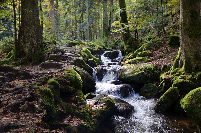 Gertelbach Wasserfall