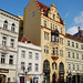 The Bohemian Eagle Building, Ceiling Detail, Municipal House, Náměstí Republiky, Prague