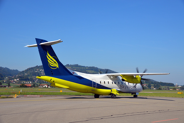 HB-AEO SkyWork Airlines Dornier Do-328 - cn 3061