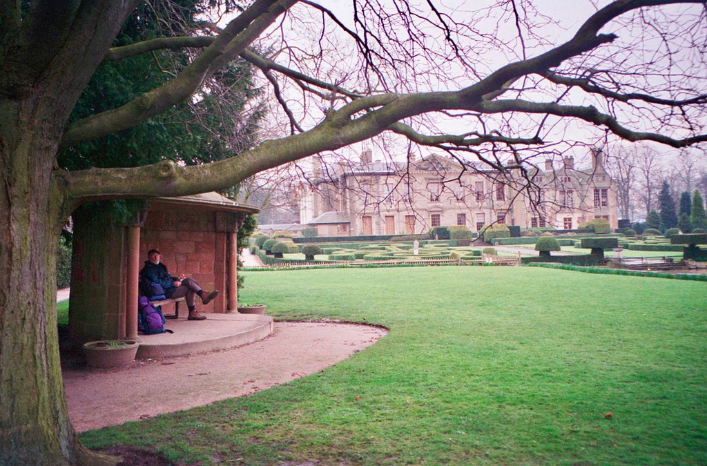 Coombe Abbey, (Grade I Listed Building) (Scan from 1999)