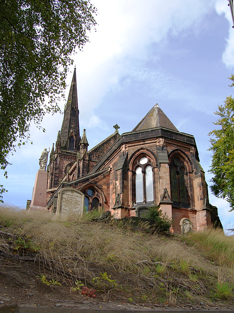 Holy Trinity Church, Hartshill Road, Hartshill, Stoke on Trent, Staffordshire