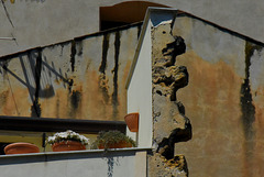 Sizilianisches Hauseck