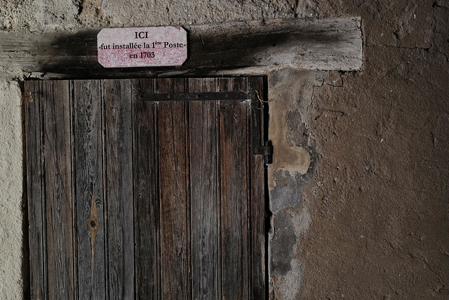 Cotignac, First Post Office