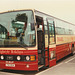 OK Travel TVE 804 (J804 TAJ) at Ferrybridge Service Area – 7 Sep 1996 (326-23)