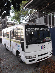 Coif LNB Bus para uso oficial