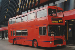First Greater Manchester 5312 (D512 LNB) in Rochdale bus station – 6 Sep 1996 (326-17)