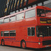 First Greater Manchester 5312 (D512 LNB) in Rochdale bus station – 6 Sep 1996 (326-17)