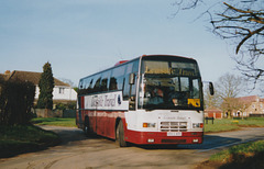 County Bus and Coach (Arriva) VPL503 (H903 AHS) in Bulls Green – wc 16 Mar 1998 (383-13)