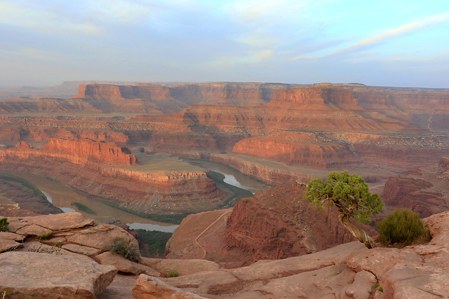 Sunrise at Dead Horse Point