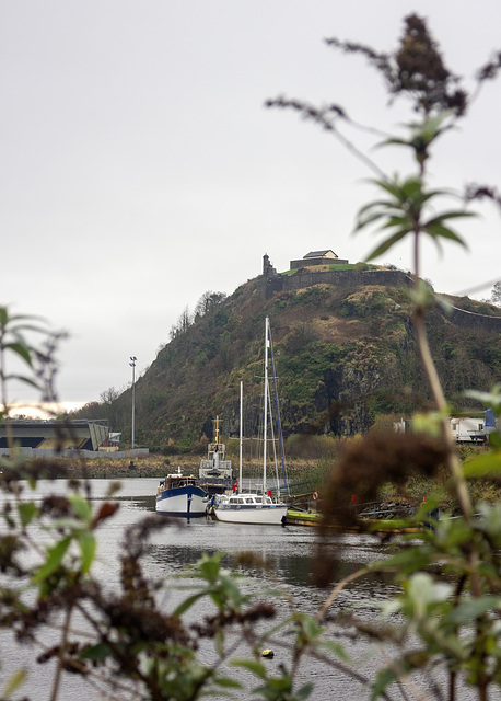 Boats on the River Leven