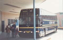 Acadian Lines 208 - 6 Sep 1992 (Ref 172-xx)