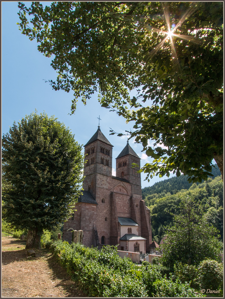 L'abbaye de Murbach