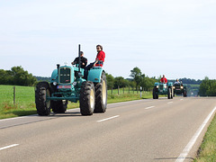 Traktoren  rally