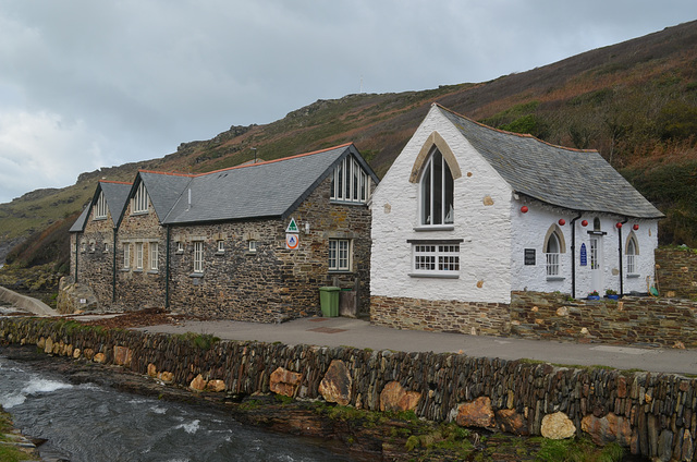 Boscastle, Harbour Light Tea Garden