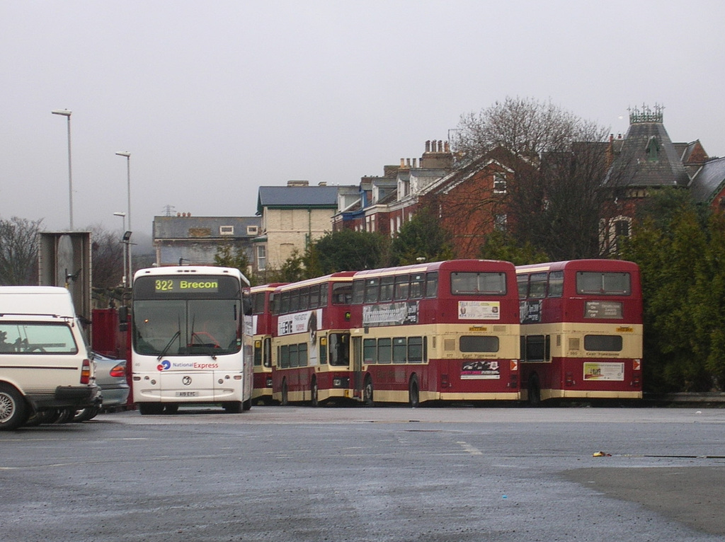 DSCN1415 At the East Yorkshire/Scarborough & District yard in Scarborough - 12 Apr 2008