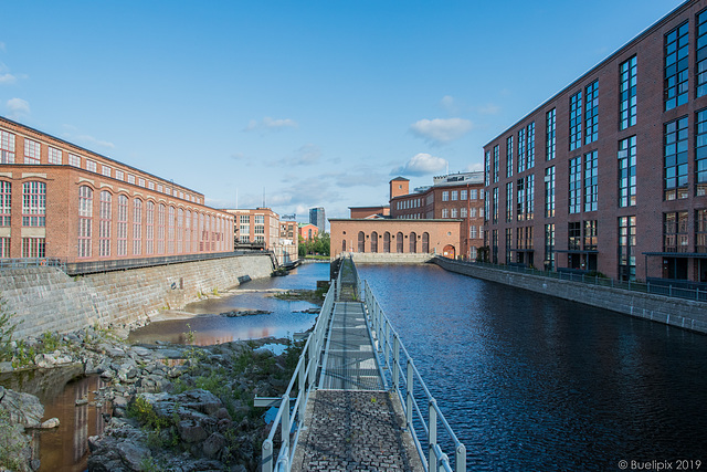 im alten Industriegebiet von Tampere (© Buelipix)