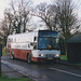 County Bus and Coach (Arriva) VPL503 (H903 AHS) in Burnham Green – 30 Mar 1999 (385-12A)