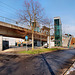 Haltestelle "St.-Anna-Krankenhaus" der Stadtbahn U79 (Duisburg-Huckingen) / 20.01.2024 Haltestelle "St.-Anna-Krankenhaus" der Stadtbahn U79 (Duisburg-Huckingen) / 20.01.2024