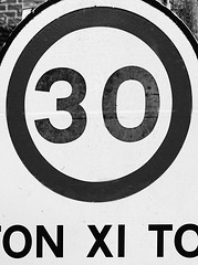 Speed Limit in Ruyton XI Towns