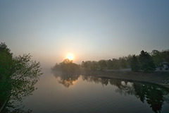 reflections on the channel