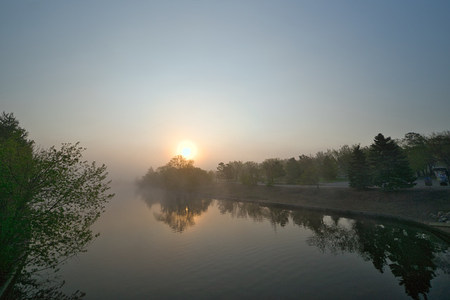 reflections on the channel