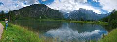 Am Almsee, Grünau, Pano