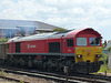 DB Schenker 59206 at Chichester (3) - 19 June 2015