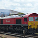 DB Schenker 59206 at Chichester (3) - 19 June 2015