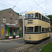 DSCF1088 Preserved Sheffield tramcar 513 at EATM, Carlton Colville - 19 Aug 2015