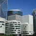 The 'Gherkin' of Paris - La Defense.