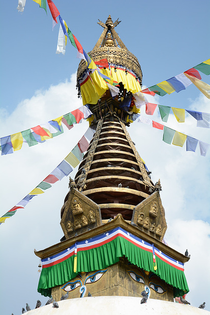 Kathmandu, Kathesimbu Stupa