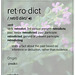 Retrodict