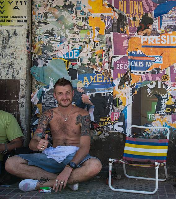 This Chair's For You - Buenos Aires