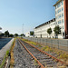 Werksbahngleis neben der Weseler Straße (Mülheim an der Ruhr) / 19.08.2018