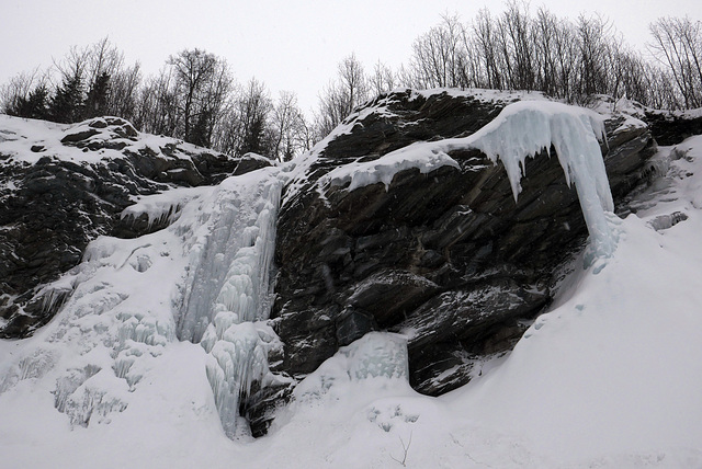 Tromsø area, Icicles