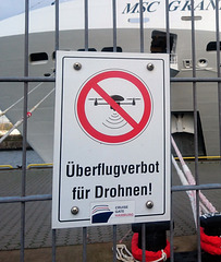 Drohnen verboten