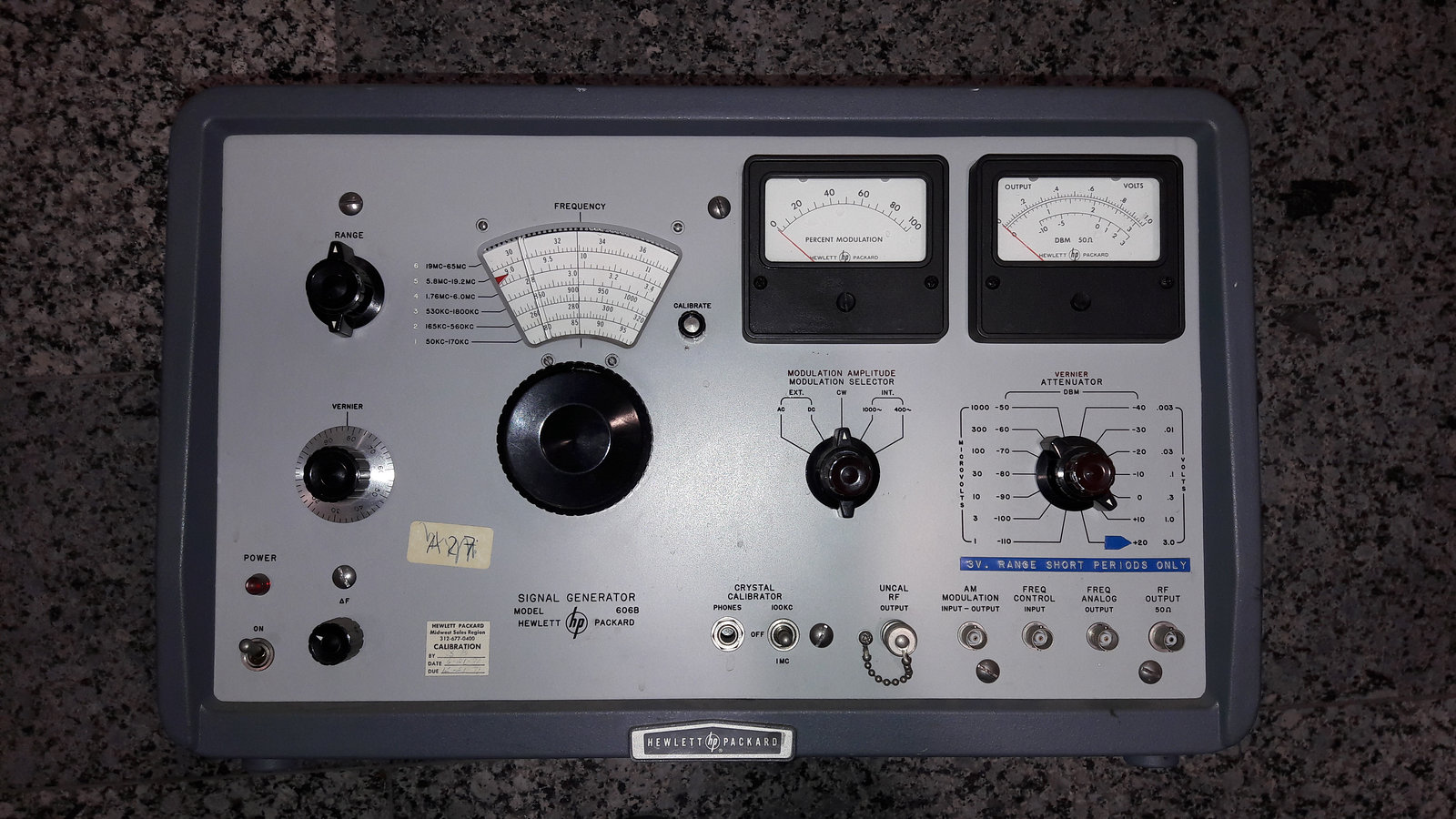 HP Signal Generator